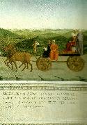 Piero della Francesca the triumph of battista sforza china oil painting artist